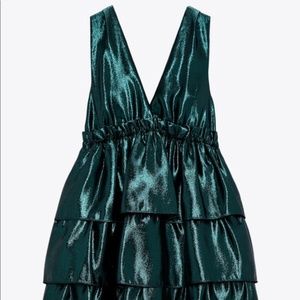 Shimmery Green Dress - Festive/New Years Eve